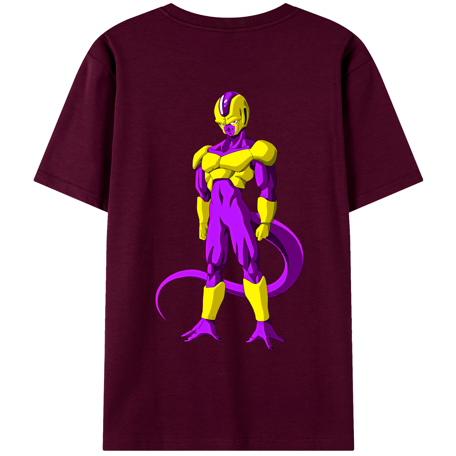 （画像用） ドラゴンボール フリーザ DRAGON BALL Frieza レディース半袖Tシャツ(バックプリント)